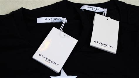 givenchy star t-shirt real vs fake|is givenchy real.